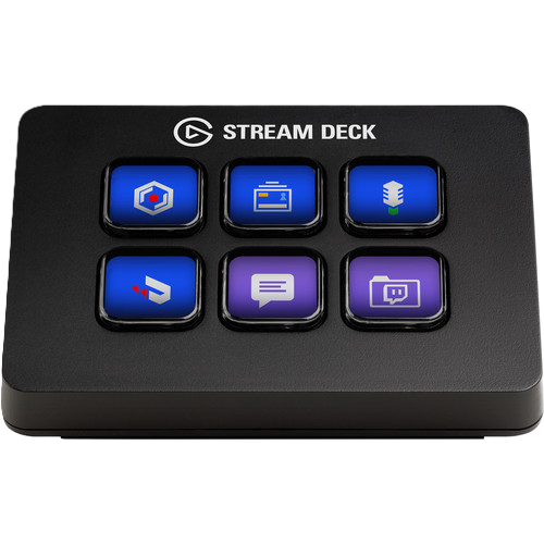 Elgato Stream Deck Mini Front Panel