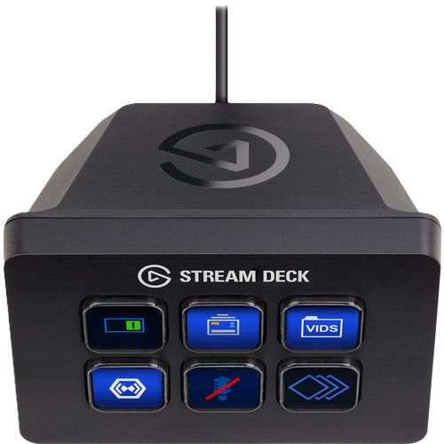 Elgato Stream Deck Mini Top View