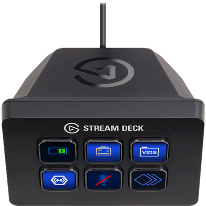 Elgato Stream Deck Mini Top View