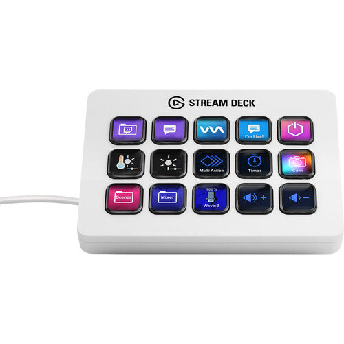Elgato Stream Deck MK.2 (White)