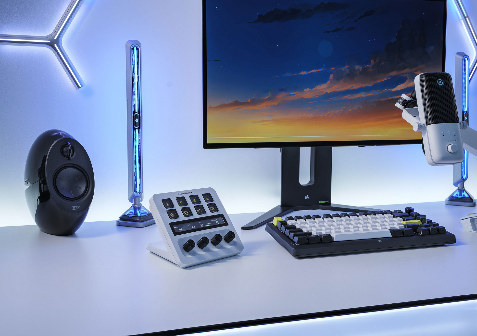 Elgato Stream Deck + (White)