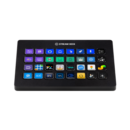 Stream Deck XL Control Panel