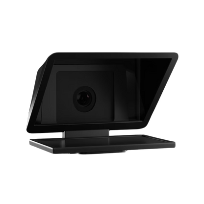 Elgato Prompter XL Black tablet stand on a white background