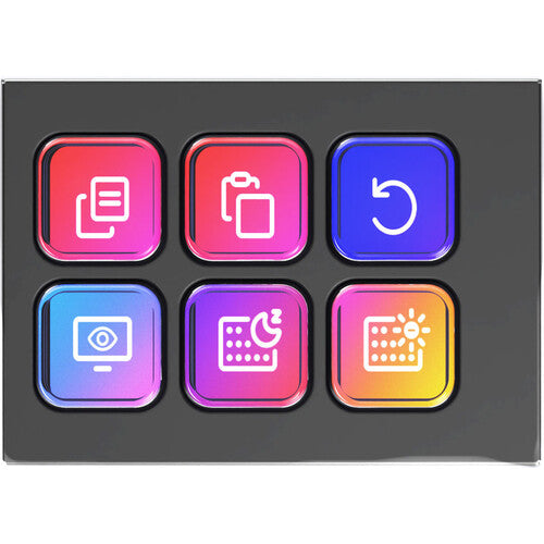 Elgato Stream Deck Module 6 (Membrane Keys, USB)