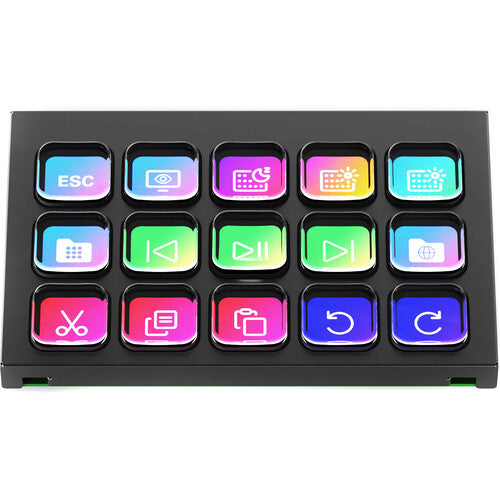 Elgato Stream Deck Module 15 (Membrane Keys, USB)