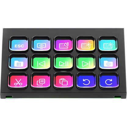 Elgato Stream Deck Module 15 (Membrane Keys, USB)