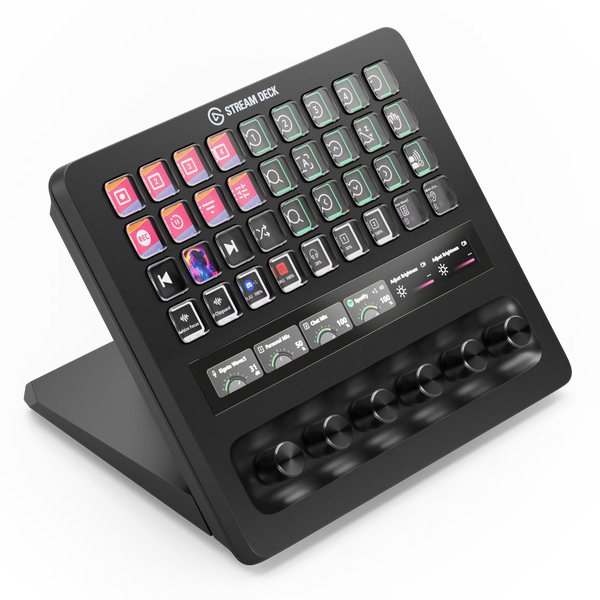 Elgato Stream Deck + XL: Integrate All Your Tools Seamlessly