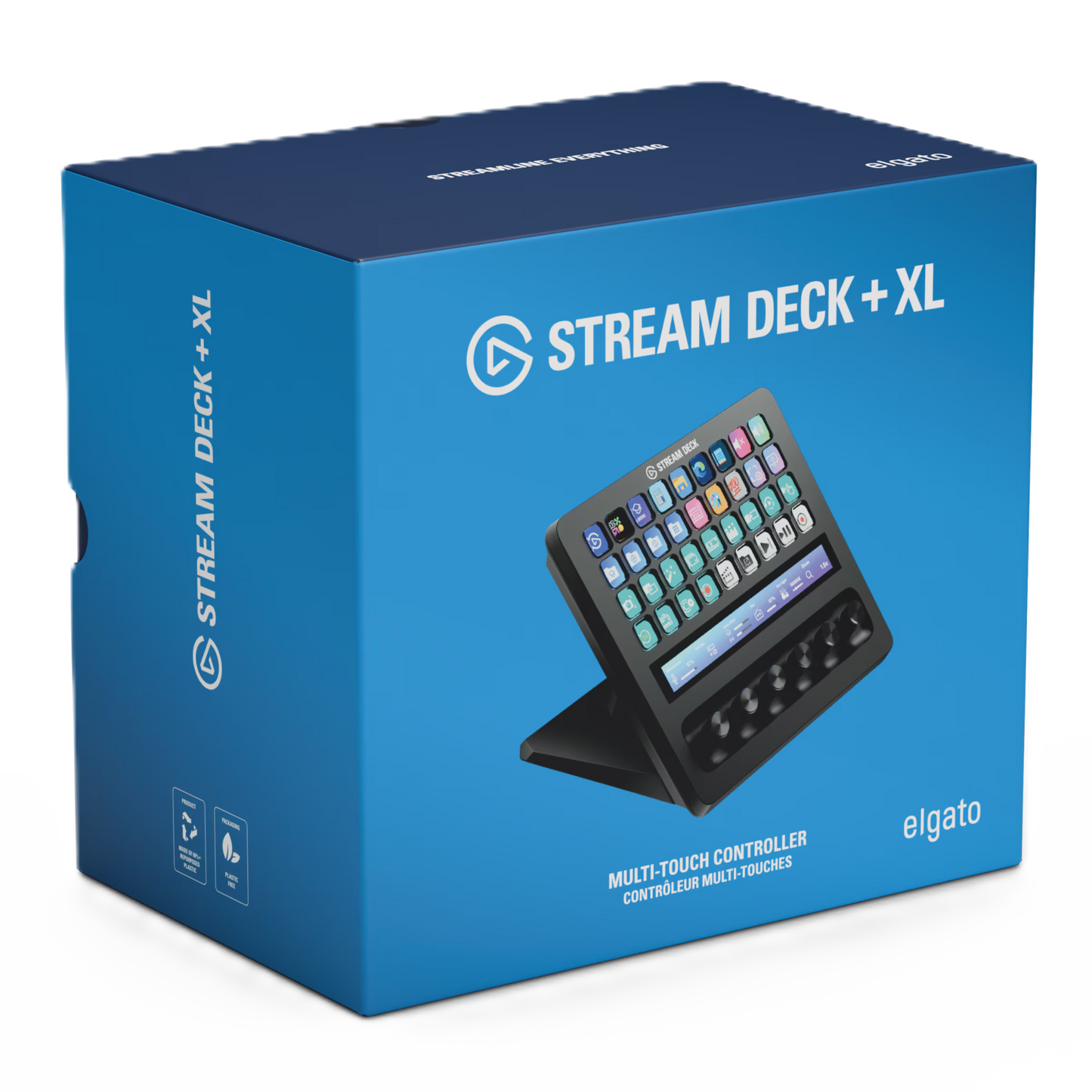 Elgato Stream Deck + XL Box Front View