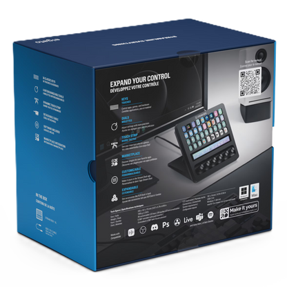 Elgato Stream Deck + XL Box Back View