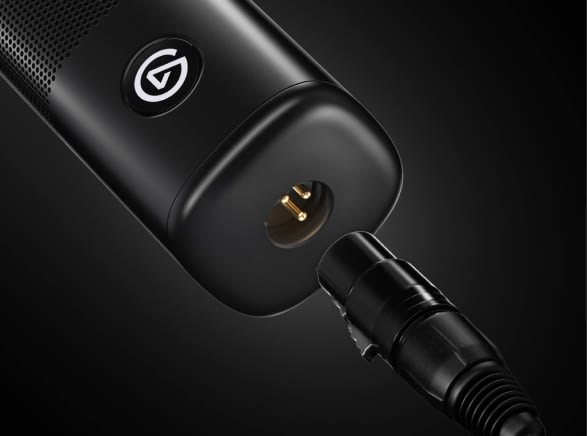 Elgato Wave DX Dynamic Microphone Port