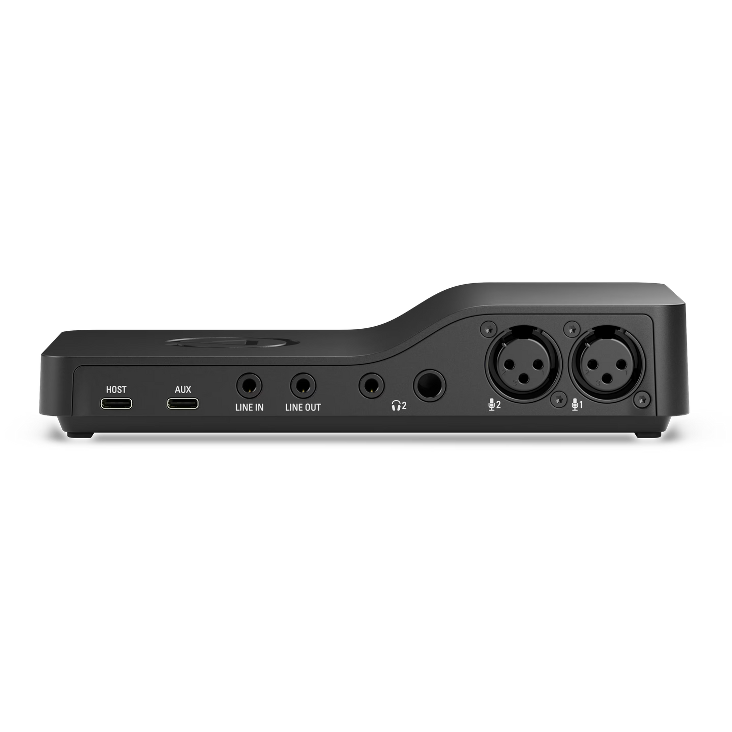 Elgato Wave XLR Pro Ports Inputs Back Rear View