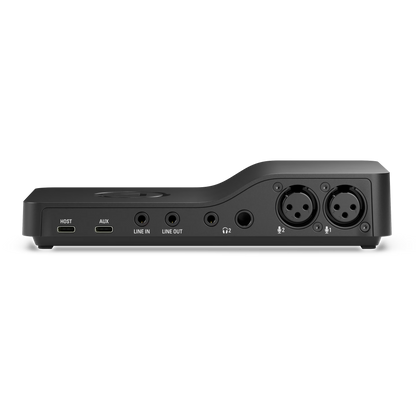 Elgato Wave XLR Pro Ports Inputs Back Rear View