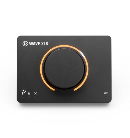 Elgato Wave XLR MK.2 USB Audio Interface Red Ring