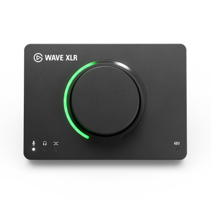 Elgato Wave XLR MK.2 USB Audio Interface Green Ring