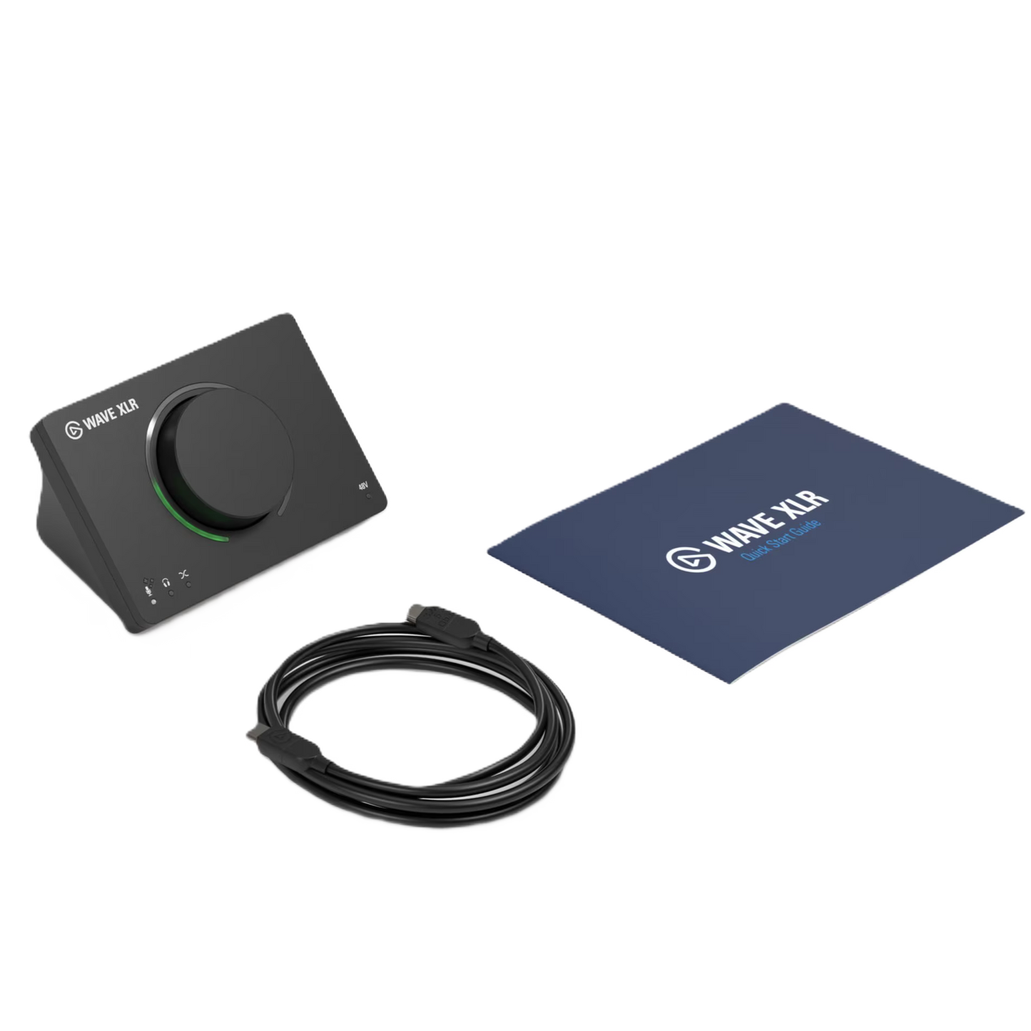 Elgato Wave XLR MK.2 USB Audio Interface Included in the Box