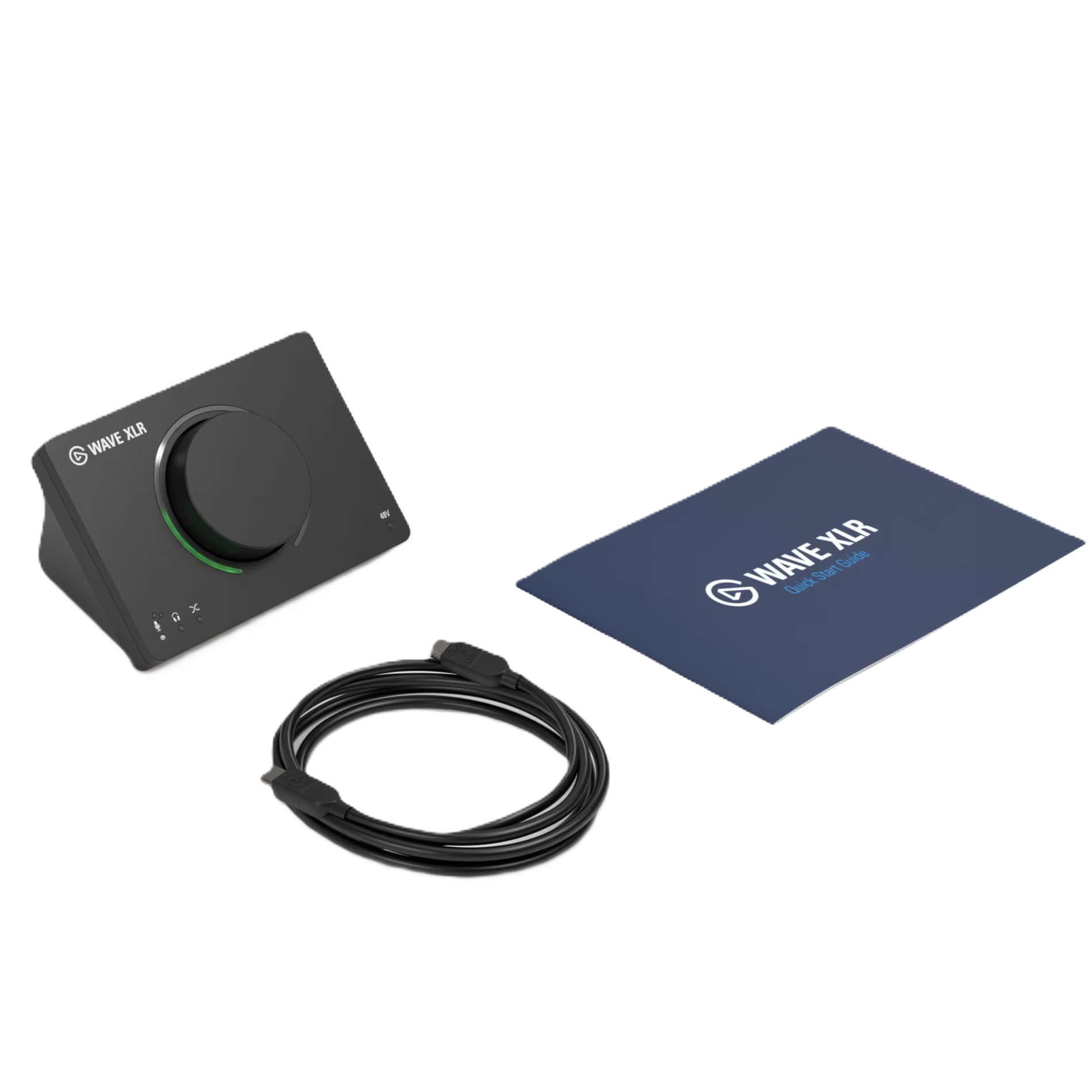 Elgato Wave XLR MK.2 USB Audio Interface Included in the Box