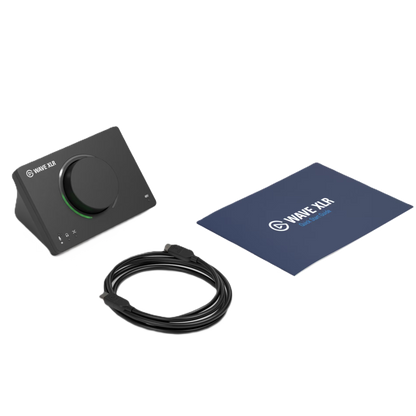 Elgato Wave XLR MK.2 USB Audio Interface Included in the Box
