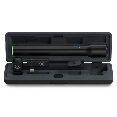 Elgato Wave Go Wireless Microphone System for Mobile Devices
