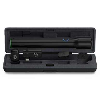 Elgato Wave Go Wireless Microphone System for Mobile Devices