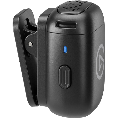 Elgato Wave Go Wireless Microphone System Transmitter with Clip On