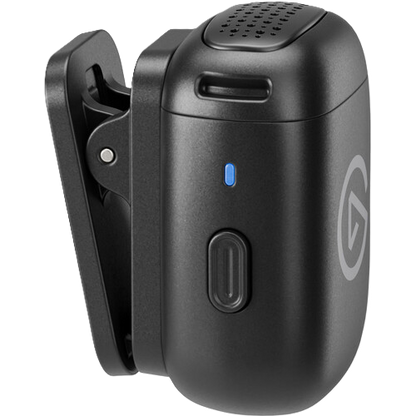 Elgato Wave Go Wireless Microphone System Transmitter with Clip On