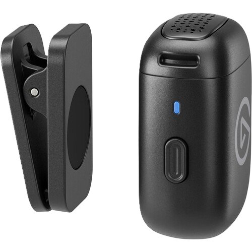 Elgato Wave Go Wireless Microphone System Transmitter with Clip