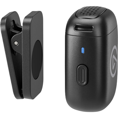 Elgato Wave Go Wireless Microphone System Transmitter with Clip