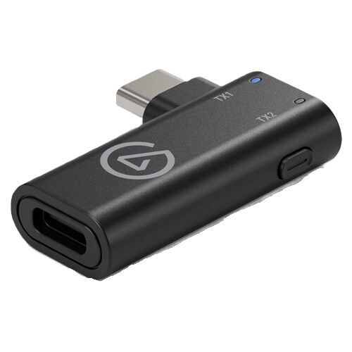 Elgato Wave Go Wireless Microphone System Transmitter USBc
