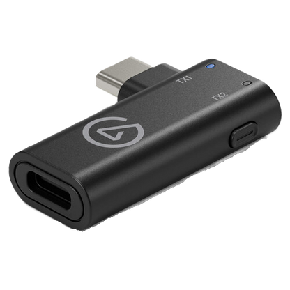 Elgato Wave Go Wireless Microphone System Transmitter USBc