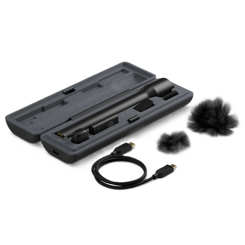 Elgato Wave Go Wireless Microphone System Contents What's Included In the Box