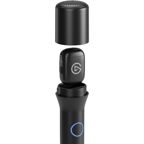 Elgato Wave Go Wireless Microphone System Transmitter in Handheld