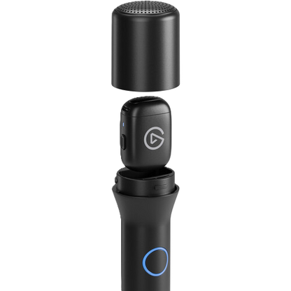 Elgato Wave Go Wireless Microphone System Transmitter in Handheld