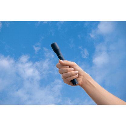 Elgato Wave Go Wireless Microphone System handheld microphone being used