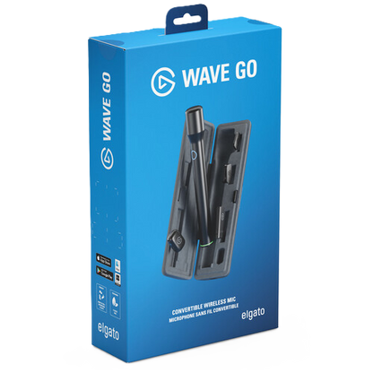 Elgato Wave Go Wireless Microphone System Box