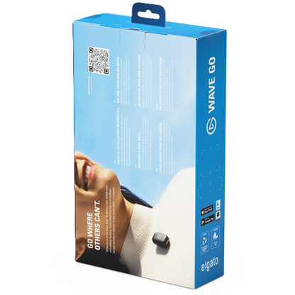 Elgato Wave Go Wireless Microphone System Back of Box