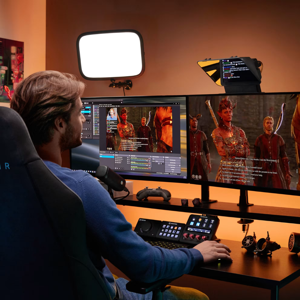Elgato Prompter Twitch Streamer