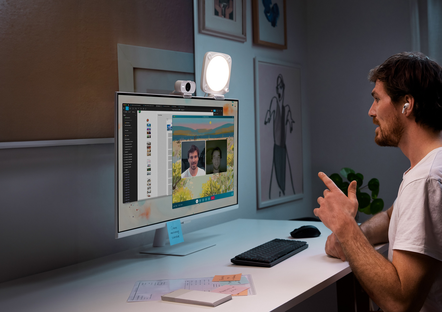 Elgato Facecam Neo (White) Set Up