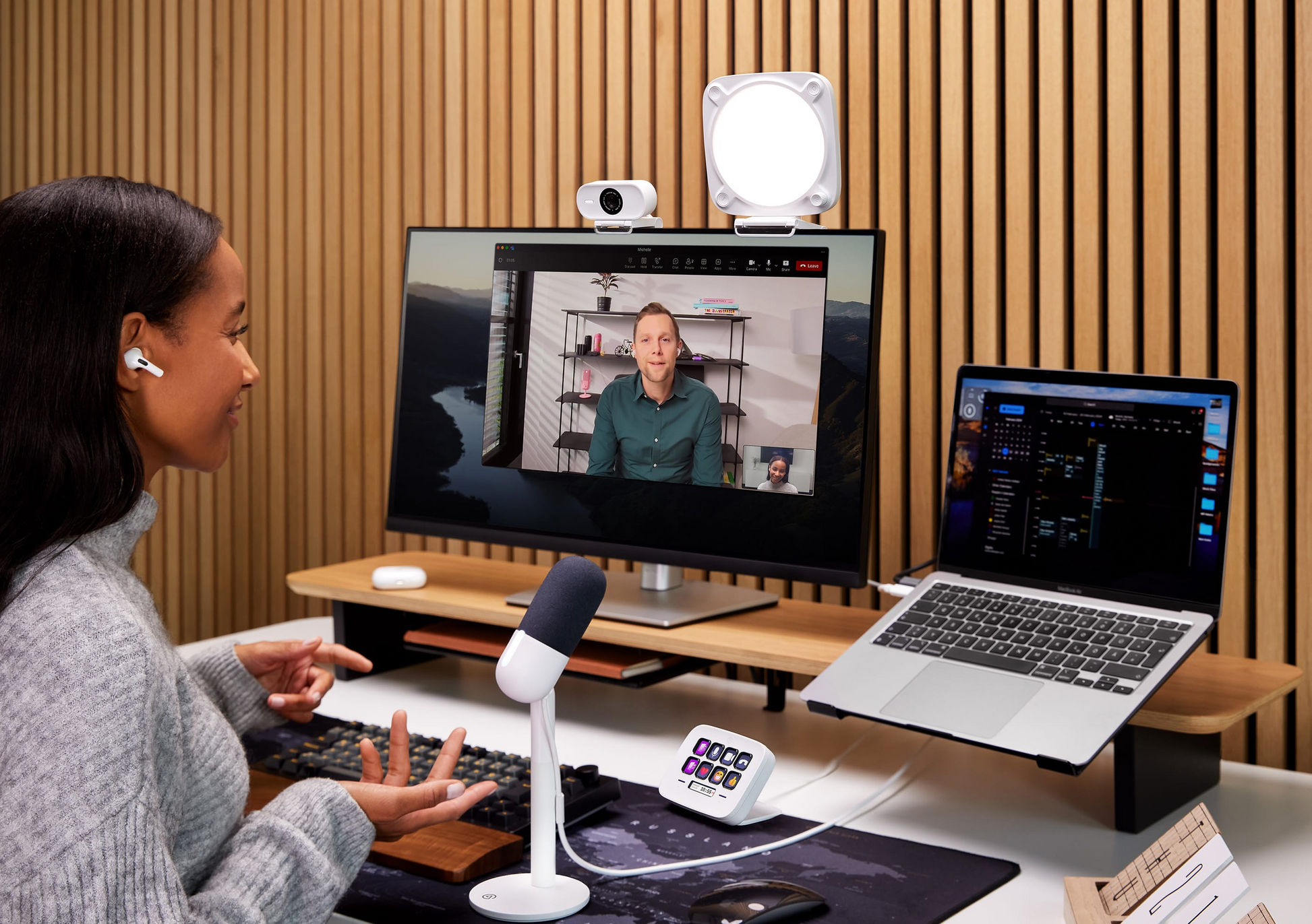 Elgato Facecam Neo (White) Set Up