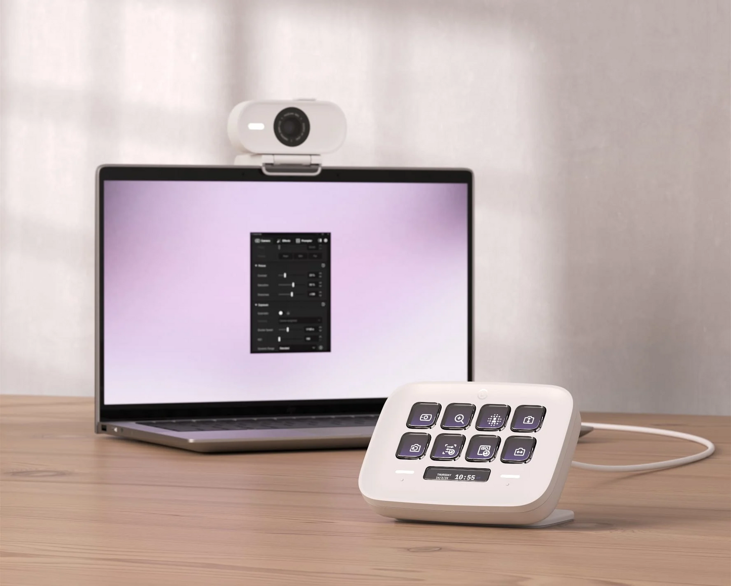 Elgato Facecam Neo (White) Set Up