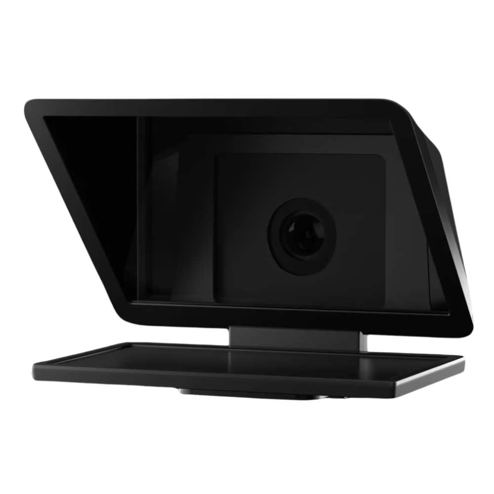 Elgato Prompter XL Black tablet computer on a white background