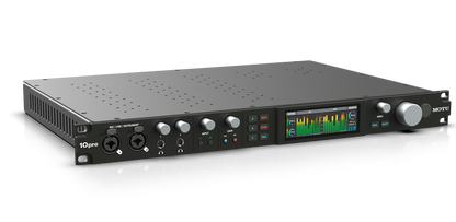 Motu 26 x 28 Thunderbolt/USB4 audio interface for Mac, Windows and iOS with mixing, effects and networking
