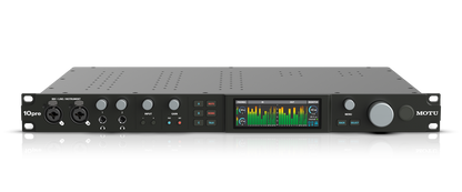 Motu 26 x 28 Thunderbolt/USB4 audio interface for Mac, Windows and iOS with mixing, effects and networking