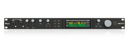 Motu 26 x 28 Thunderbolt/USB4 audio interface for Mac, Windows and iOS with mixing, effects and networking