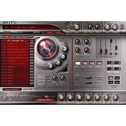 MOTU Symphonic Instrument