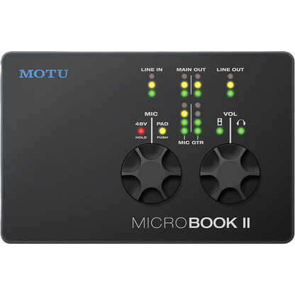 MOTU MicroBook IIC