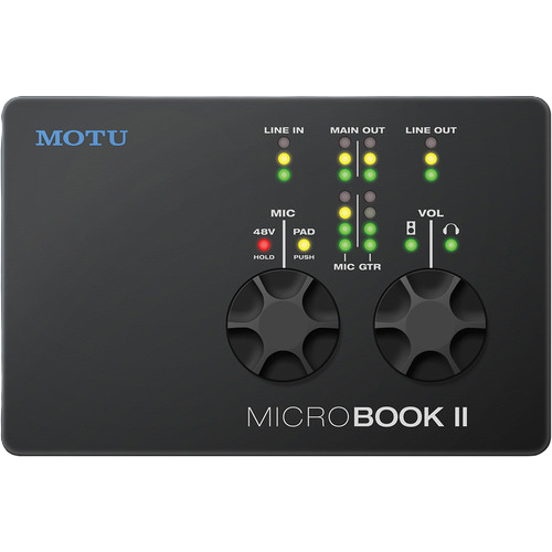 MOTU MicroBook IIC