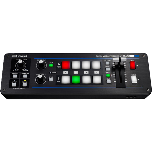 【中古】（非常に良い）Roland ローランド 3G-SDI VIDEO SWITCHER V-1SDI Roland V-1SDI Portable: Professional Video Switcher for Any Event