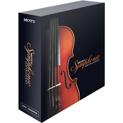 MOTU Symphonic Instrument