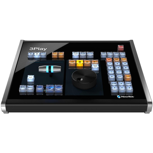 Vizrt 3Play Control Surface