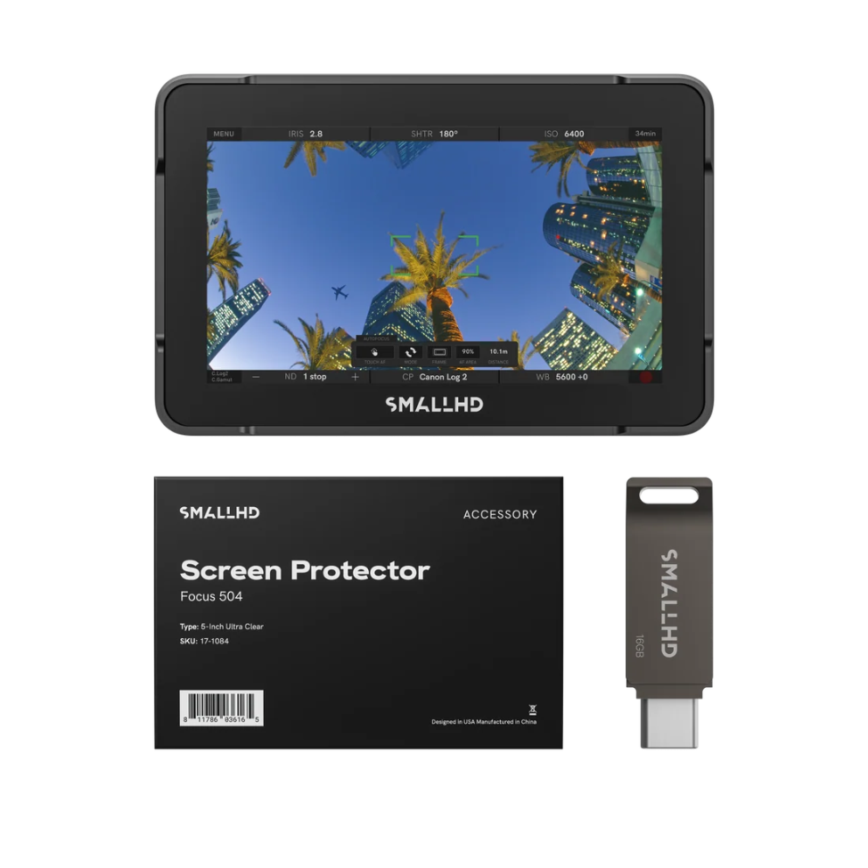 Small HD FOCUS 504